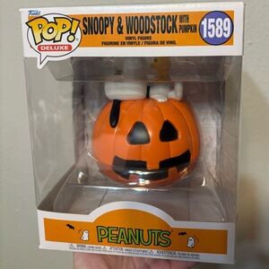 Snoopy and Woodstock Funko Pop